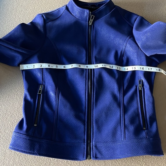 Desigual Suede Effect Jacket - Size M - Picture 13 of 16